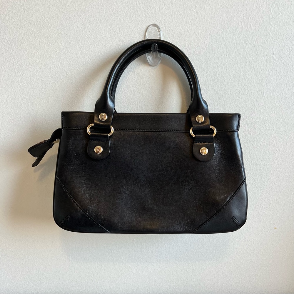 Black Vintage Kate Spade Leather Bag